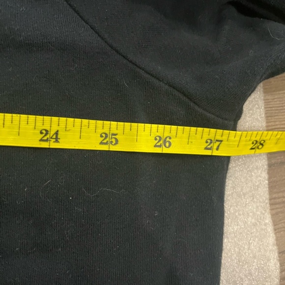 [3XL]Disney Walter Disney World Black Crewneck Sweater with Gold Castle Design - Picture 4 of 6